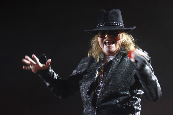 Axl Rose quiere que desaparezcan los memes de su sobrepeso