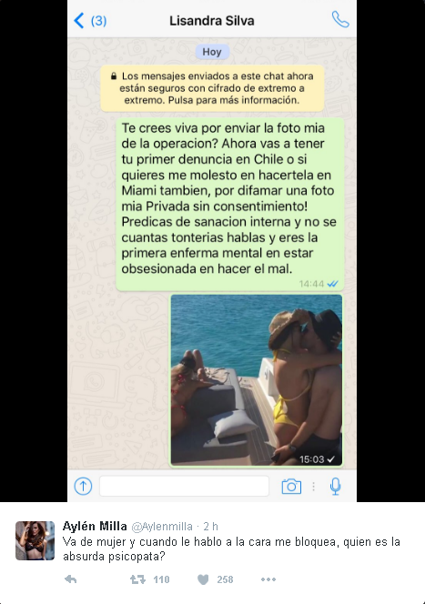 Aylén Milla | Twitter