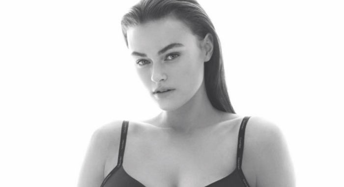 Publicidad de Calvin Klein con modelo 'talla grande' causa polémica en redes sociales