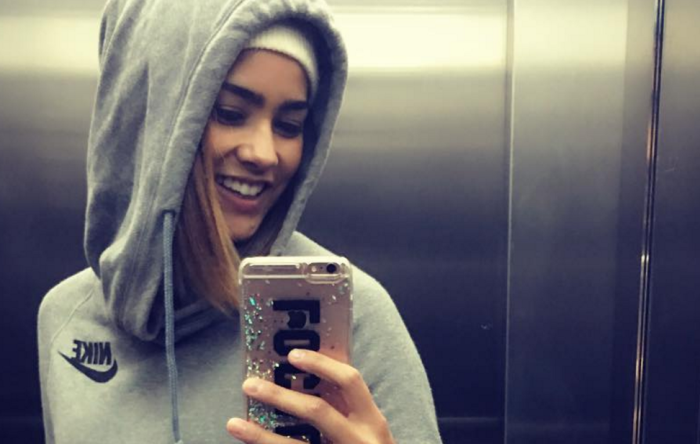 Camila Recabarren demuestra su talento en el básquetbol con video en Instagram