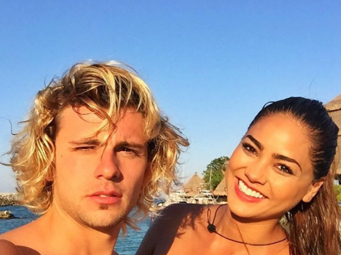 ¿Se desubicó? El gesto 'obsceno' de Joaquín con Camila que dividió a sus seguidores