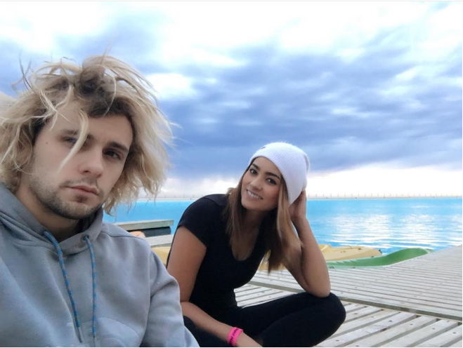 Así celebró Camila Recabarren el triunfo de Chile frente a un triste Joaquín