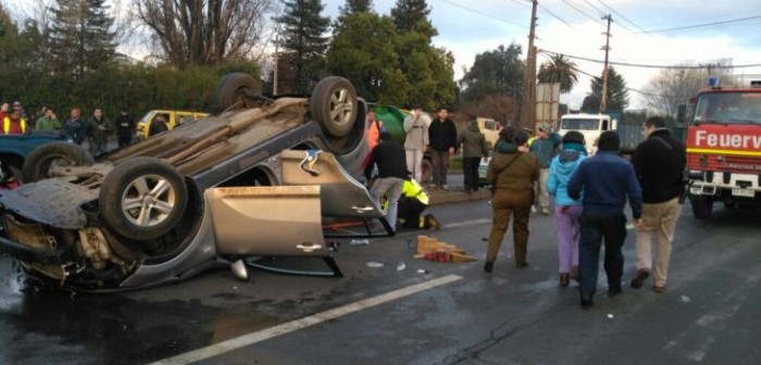 6 lesionados y una niña de 8 años muerta dejó accidente de tránsito en Los Ángeles