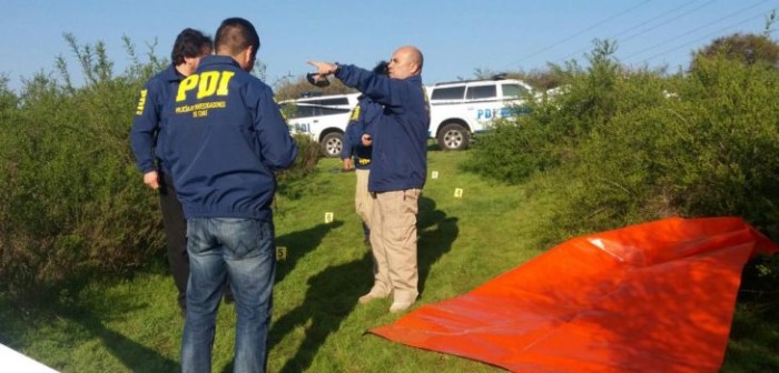 Encuentran cuerpo de joven amarrada de manos y pies en embalse de Limache
