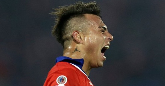 La razón por la cual Eduardo Vargas se borró el tatuaje de 'Michael Jordan'