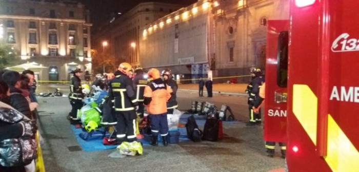 Hombre se suicida con cianuro durante misa en Catedral de Santiago