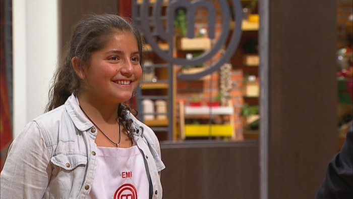 Junior Masterchef ya tiene a su flamante estrella de la cocina