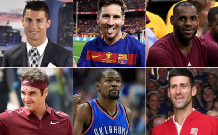 ¿Quienes son los deportistas mejor pagados del mundo?