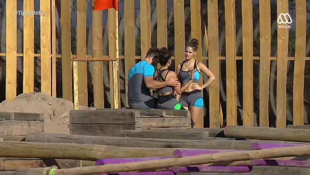 La actitud de Gala y Leandro con Mona que se robó el corazón de los seguidores del reality