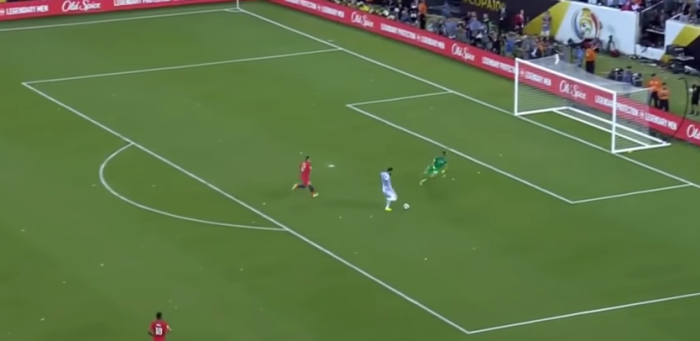 Youtuber creó video donde Gonzalo Higuaín sí mete el gol en la final de la Copa América