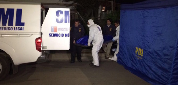 Hombre muere tras brutal ataque con un hacha afuera de su domicilio en Curicó