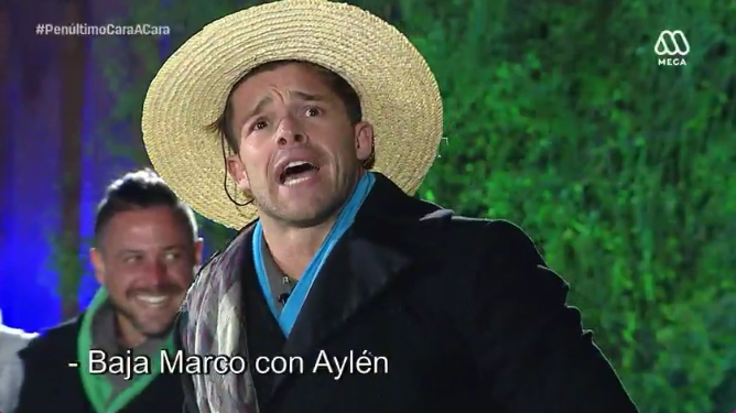 Tuiteros festinaron con 'actuación' de Leandro para nominar en 'Volverías con tu Ex?'