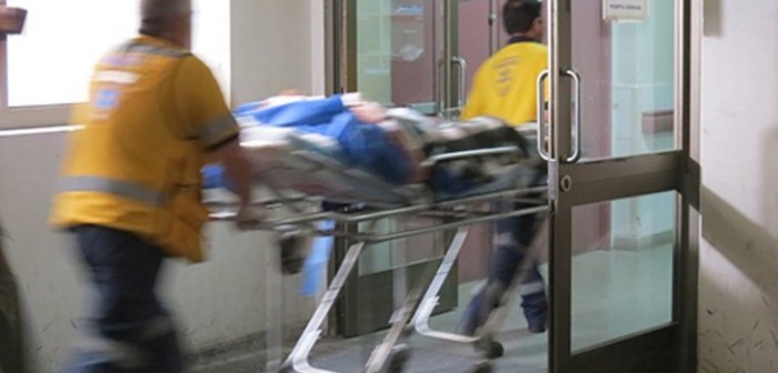 Mujer resulta con gran parte del cuerpo quemada al intentar prender estufa en Curicó