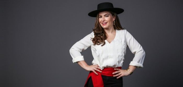 La farandulera en la que Ingrid Cruz se inspiró para su personaje en Pobre Gallo