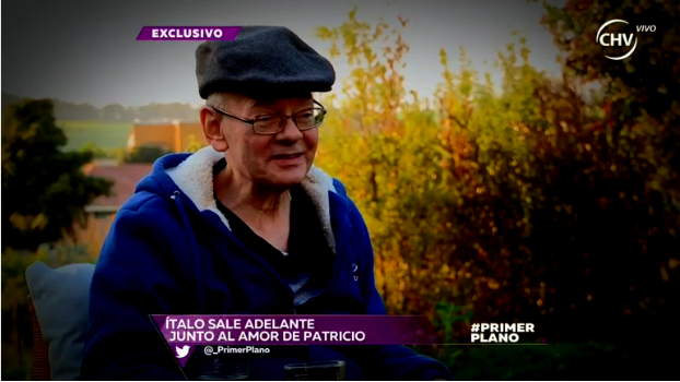 Tuiteros reaccionaron conmovidos al ver a Ítalo Passalacqua nuevamente en televisión