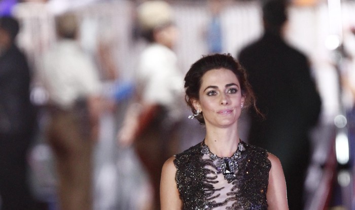 Javiera Díaz de Valdés responde tras ser criticada por su look en Maldita Moda