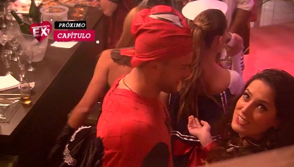 Adriana Barrientos se ganó el odio de tuiteros tras revelación sobre Leandro en 'VCTE?'