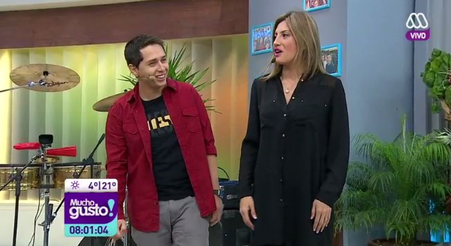 Karol Lucero estaría siendo tentado por otro canal: compañeros lo dejaron al descubierto