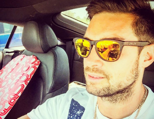 ¿Se enojará Oriana? Luis Mateucci comparte selfie al desnudo en Instagram