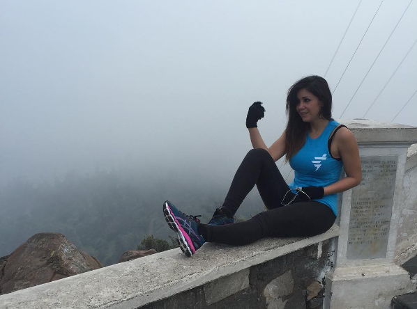 Mariuxi Domínguez responde con sexy imagen semidesnuda a quienes la critican