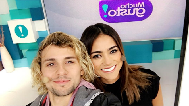 La graciosa anécdota de Camila Recabarren y Joaquín Méndez en previa de los Copihue de Oro