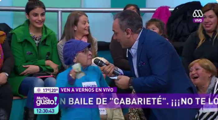 La declaración de abuelita sobre esposo de Paty Maldonado que causó risas en 'Mucho Gusto'