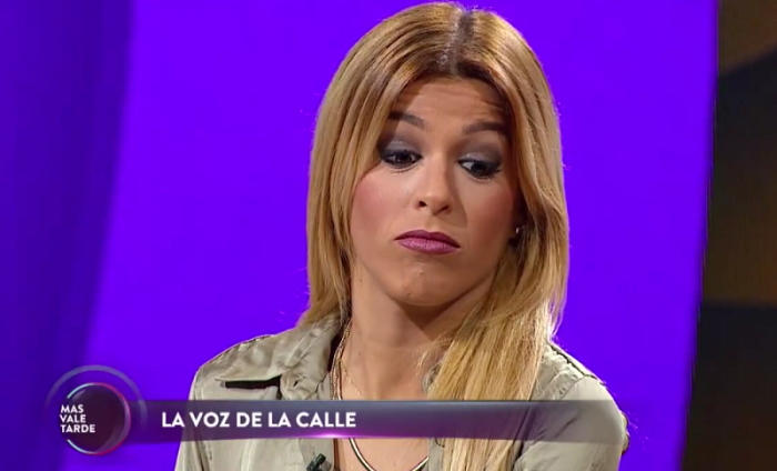 Así se defendió Oriana Marzoli cuando supo lo que pensaba de ella la gente de Patronato