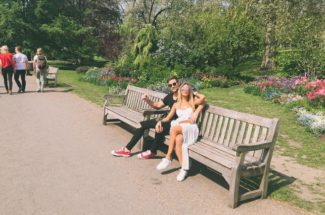 Oriana Marzoli se ganó la aprobación de querido familiar de Luis Mateucci