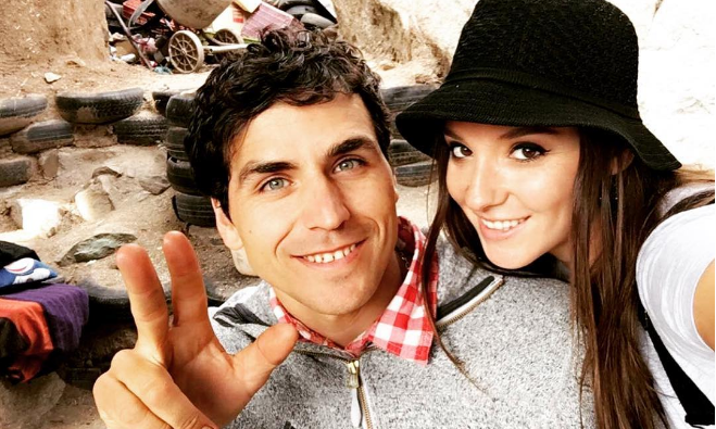 Las primeras fotos compartidas por Pangal de su viaje a Jamaica junto a Kel