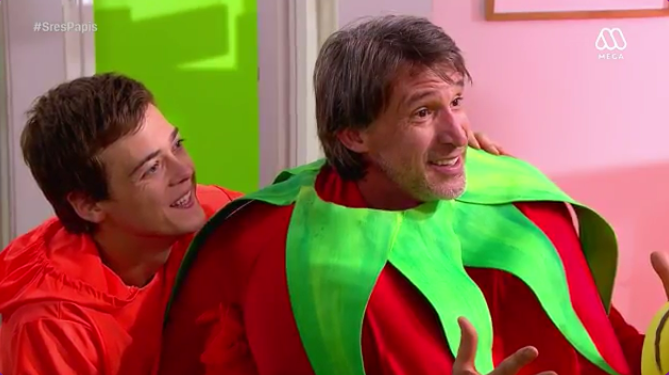 No resultó la funa: Sres. Papis de Mega fue lo más visto y se convirtió en Trending Topic