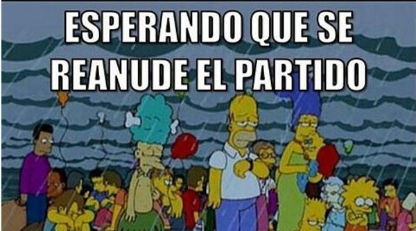 Los graciosos memes del interrumpido partido entre Chile y Colombia