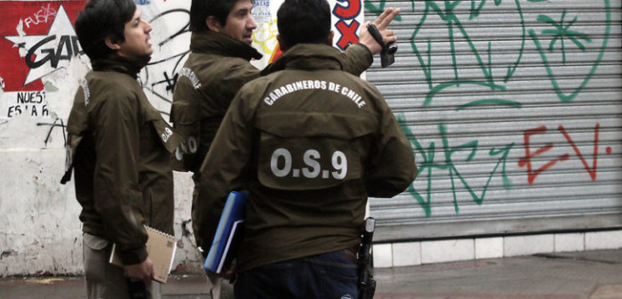 Mujer falleció tras ser víctima de portonazo en Quinta Normal