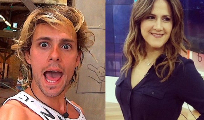 Joaquín Méndez se burla de Michelle Adam con hilarante video en Instagram