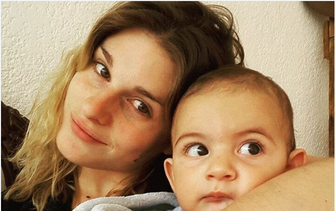 Tanza Varela se defiende ante críticas por no atender llanto de su hijo: compartió video