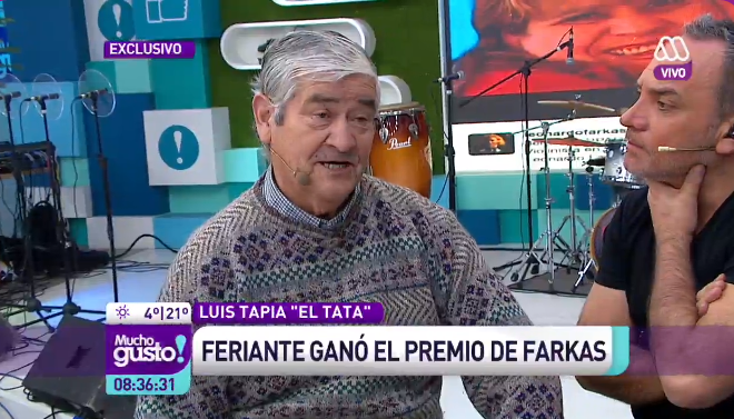 Luis Tapia | Captura Mega