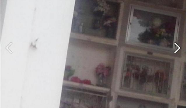 El espeluznante hallazgo de una mujer en fotografía que tomó en cementerio