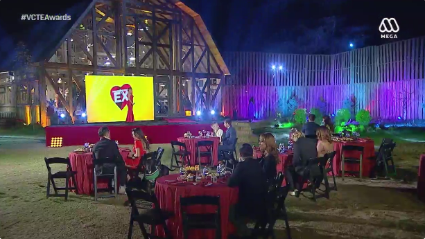 Reacción de Aylén y Oriana al ver los mejores besos de 