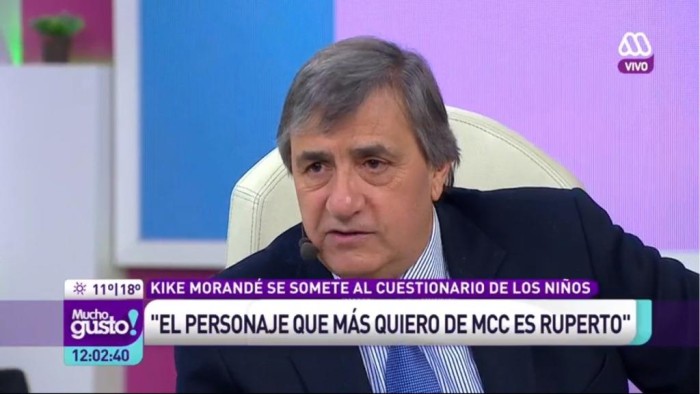 Kike Morandé confesó quién es su favorita de las musas que han pasado por su programa