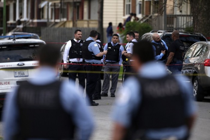 Mujer transmitió en vivo la muerte de su novio a segundos de ser baleado por policía