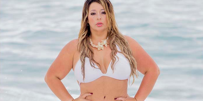 Sensual 'Modelo XL' se la jugará por ser Concejala de Lo Espejo en próximas elecciones