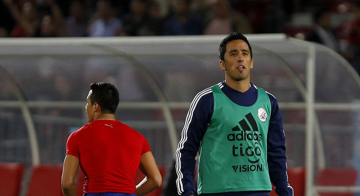 El tatuaje con el que Lucas Barrios le cerró la puerta a Universidad de Chile