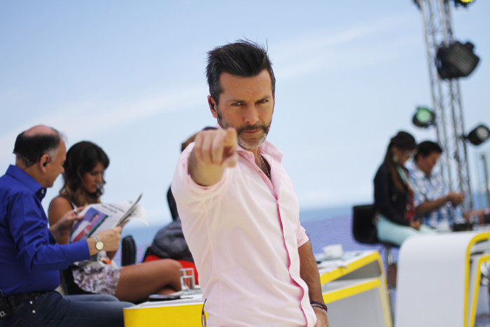 Lo tildaron de 'amarrete': Cibernautas festinan con divertida foto de Cristián Sánchez