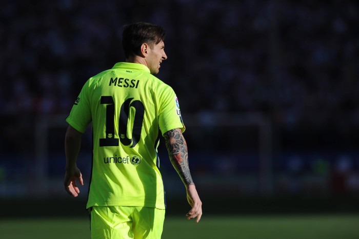 La campaña que puso en marcha el FC Barcelona para apoyar a Messi