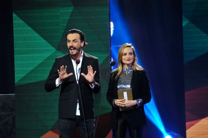 Sergio Lagos enternece a seguidores con video de dotes artísticos de su hijo