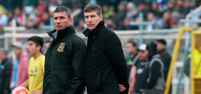 Martín Palermo debutó oficialmente con un triunfo en la banca de Unión Española