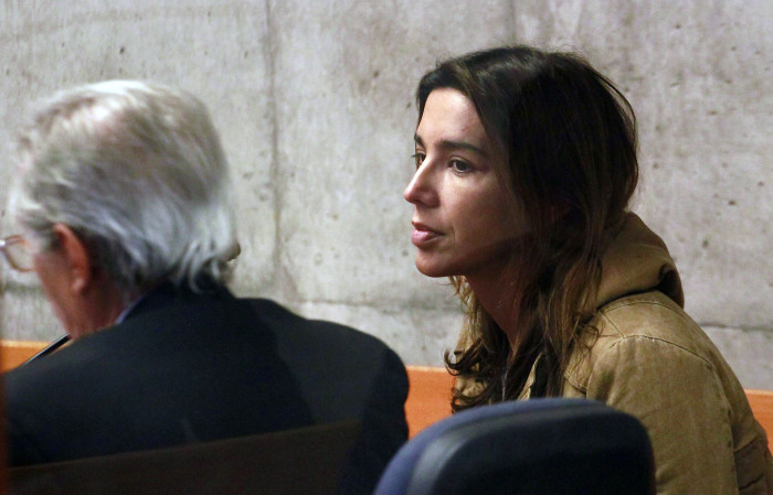 Carla Ballero tras control de detención: 