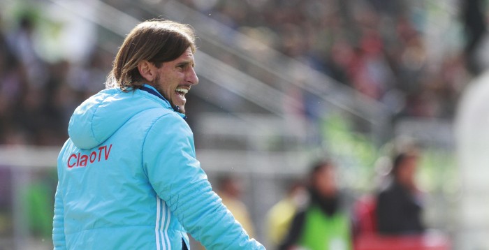 La 'U' de Beccacece cayó ante S. Wanderers en su debut en el Apertura