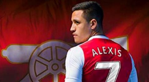 Arsenal homenajeó a Alexis Sánchez para conmemorar los dos años que cumplió en el club