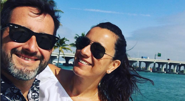 La tierna foto de la esposa de Eduardo Fuentes en su semana 25 de embarazo