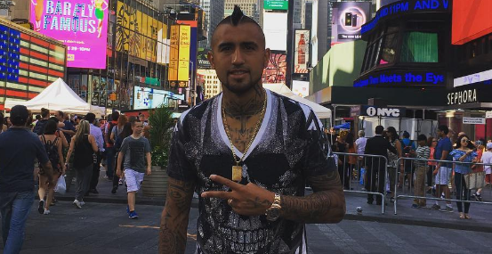 Arturo Vidal sorprendió con lanzamiento de nuevo producto que llevará su firma